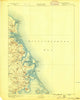 1888 Duxbury, MA - Massachusetts - USGS Topographic Map