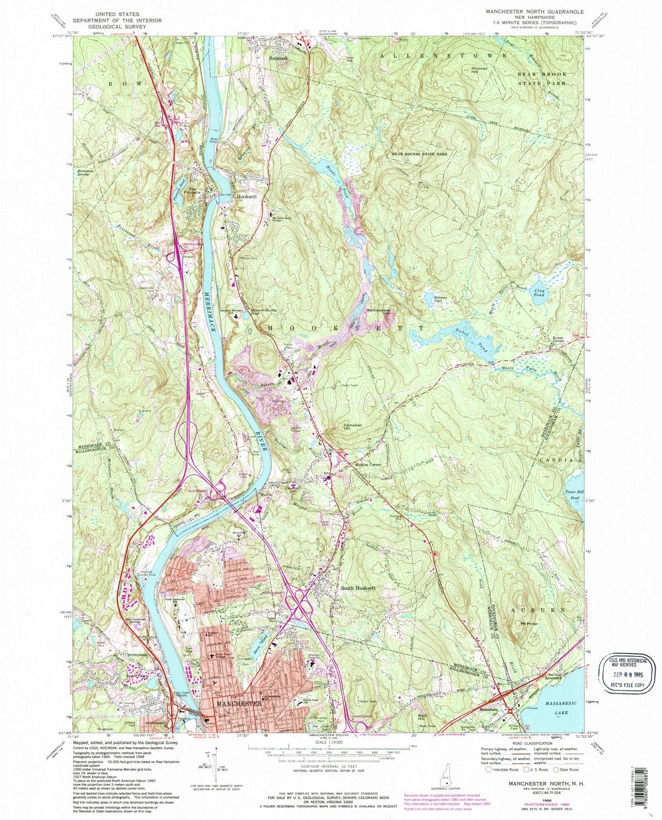 Nh 58 Map Map Of Northern Nh