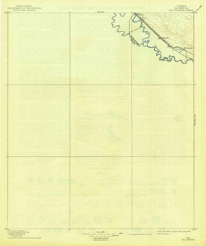 1896 Rio Grande, TX - Texas - USGS Topographic Map