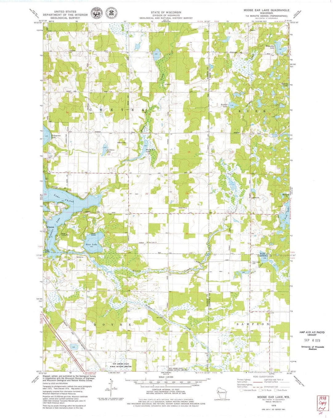 1932 Lake, CA - California - USGS Topographic Map