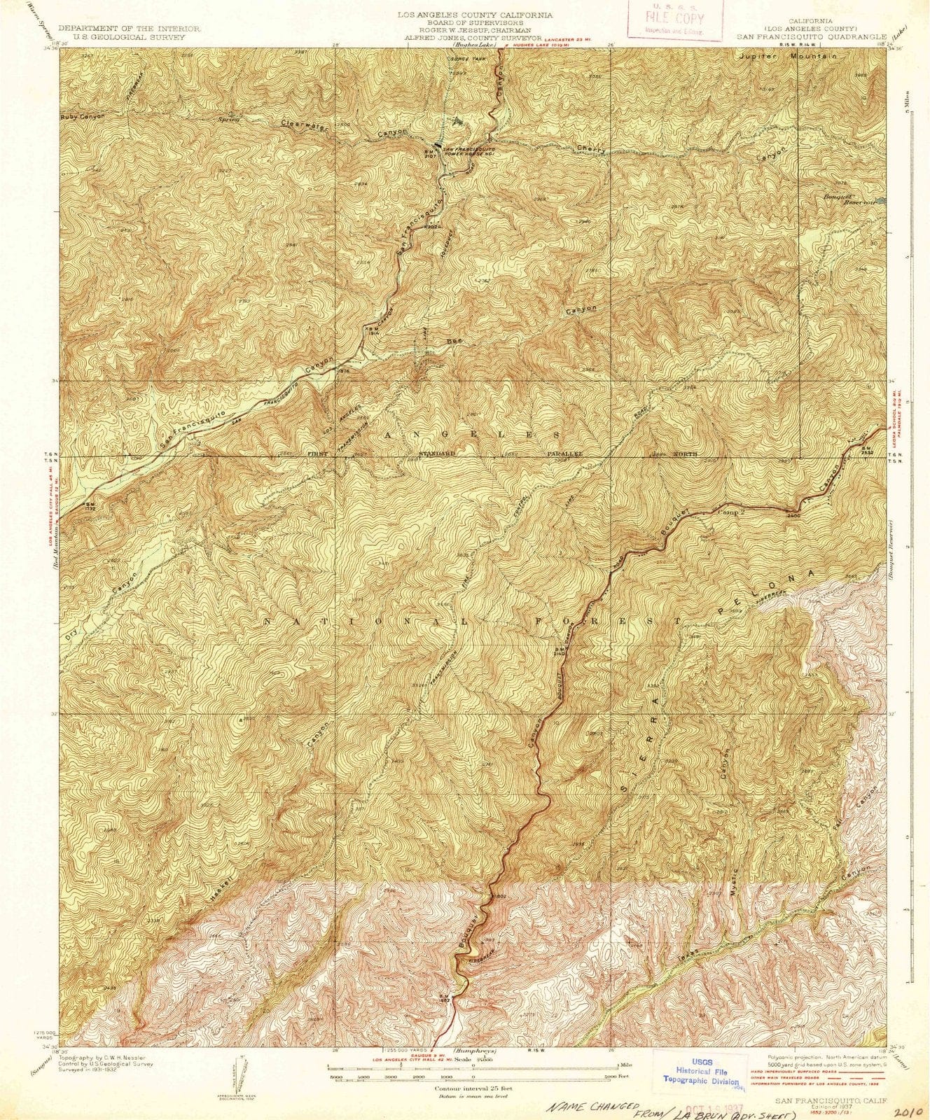 1937 San Francisco, CA - California - USGS Topographic Map