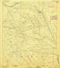 1888 Meridian, TX - Texas - USGS Topographic Map