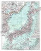 Historic Map : 1924 Japan und Korea : Vintage Wall Art