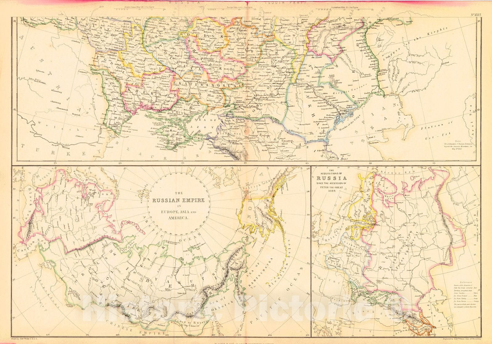Peter Ramus Map Peter The Great Russian Expansion Map