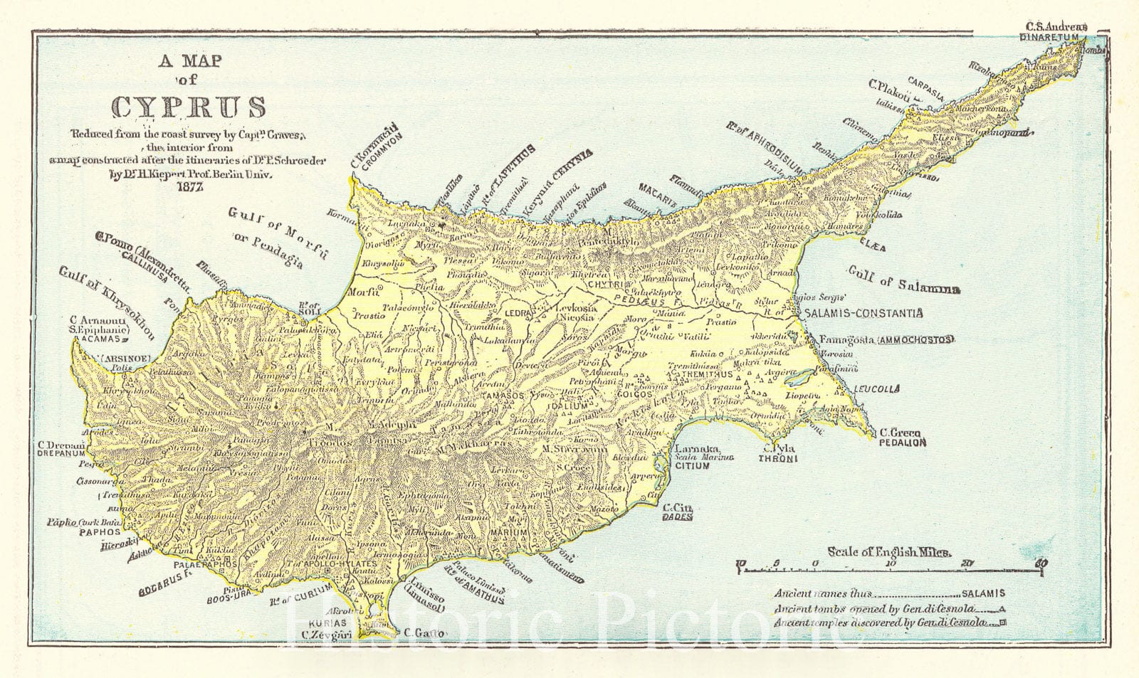 Historic Map 1896 A Map Of Cyprus Vintage Wall Art Historic Pictoric historic-map-1896-a-map-of-cyprus-vintage-wall-art-historic-pictoric