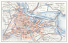 Historic Map : 1906 Amsterdam : Vintage Wall Art