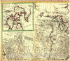 Historic Map : 1776 An Accurate Map of North America [Western half of Northern section] : Vintage Wall Art