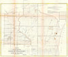 Historic Map : 1863 Sketch of the Public Surveys in the State of Wisconsin and State of Minnesota : Vintage Wall Art
