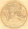 Historic Map : 1800 The Eastern Hemisphere from the Latest Discoveries : Vintage Wall Art