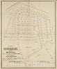 Historical Map, Plan of 82 Building Lots, in The Town of Brighton, comprising 48 Acres of The Parkman Farm Next The Estate of Saml. Bigelow Esqr, Vintage Wall Art