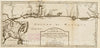 Historical Map, 1744 Partie de la Coste de la Louisiane et de la Floride : Depuis le Mississipi jusqua St. Marc d'Apalache, Vintage Wall Art