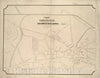 Historical Map, 1852 Plan of a part of Cambridge showing the location of the Fayerweather Estate, Vintage Wall Art