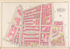 Historical Map, 1902 Atlas of the city of Boston, Boston proper and Back Bay : plate 17, Vintage Wall Art