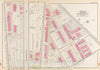 Historical Map, 1902 Atlas of The City of Boston, Boston Proper and Back Bay : Plate 35, Vintage Wall Art