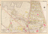 Historical Map, 1904 Atlas of The City of Boston, Dorchester, Mass. : Plate 2, Vintage Wall Art