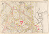 Historical Map, 1904 Atlas of The City of Boston, Dorchester, Mass. : Plate 8, Vintage Wall Art