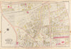 Historical Map, 1904 Atlas of the city of Boston, Dorchester, Mass. : plate 12, Vintage Wall Art