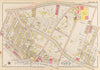 Historical Map, 1904 Atlas of The City of Boston, Dorchester, Mass. : Plate 14, Vintage Wall Art