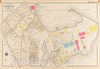 Historical Map, 1904 Atlas of The City of Boston, Dorchester, Mass. : Plate 19, Vintage Wall Art