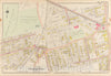 Historical Map, 1904 Atlas of The City of Boston, Dorchester, Mass. : Plate 24, Vintage Wall Art