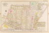 Historical Map, 1904 Atlas of The City of Boston, Dorchester, Mass. : Plate 27, Vintage Wall Art