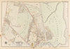 Historical Map, 1904 Atlas of The City of Boston, Dorchester, Mass. : Plate 34, Vintage Wall Art