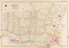 Historical Map, 1904 Atlas of The City of Boston, Dorchester, Mass. : Plate 35, Vintage Wall Art