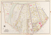 Historical Map, 1905 Atlas of The City of Boston, West Roxbury : Plate 5, Vintage Wall Art