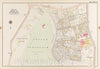 Historical Map, 1905 Atlas of The City of Boston, West Roxbury : Plate 6, Vintage Wall Art