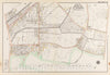 Historical Map, 1905 Atlas of The City of Boston, West Roxbury : Plate 13, Vintage Wall Art