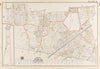 Historical Map, 1905 Atlas of The City of Boston, West Roxbury : Plate 16, Vintage Wall Art