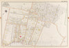 Historical Map, 1905 Atlas of The City of Boston, West Roxbury : Plate 21, Vintage Wall Art