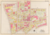 Historical Map, 1906 Atlas of The City of Boston, Roxbury : Plate 2, Vintage Wall Art