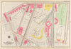Historical Map, 1906 Atlas of The City of Boston, Roxbury : Plate 8, Vintage Wall Art