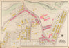 Historical Map, Atlas of The City of Boston, Roxbury : Plate 19, Vintage Wall Art