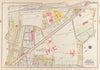 Historical Map, 1906 Atlas of The City of Boston, Roxbury : Plate 25, Vintage Wall Art