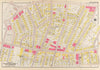 Historical Map, 1906 Atlas of The City of Boston, Roxbury : Plate 31, Vintage Wall Art