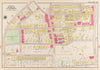 Historical Map, 1906 Atlas of The City of Boston, Roxbury : Plate 32, Vintage Wall Art