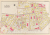 Historical Map, 1906 Atlas of The City of Boston, Roxbury : Plate 35, Vintage Wall Art