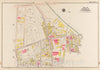 Historical Map, 1906 Atlas of The City of Boston, Roxbury : Plate 37, Vintage Wall Art