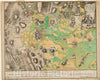 Historical Map, 1776 Carte von dem Hafen und der Stadt Boston : mit den umliegenden Gegenden und der LaIË†gern sowohl der Americaner ALS auch des EnglaIË†nder, Vintage Wall Art