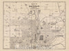 Historical Map, Map of The City of Beloit, Wisconsin, 1887, Vintage Wall Art