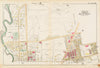 Historical Map, 1890 Atlas of The City of Boston : City Proper and Roxbury : Plate 38, Vintage Wall Art