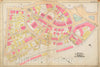 Historical Map, 1892 Atlas of The City of Boston : Charlestown : Plate 1, Vintage Wall Art