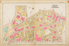 Historical Map, 1892 Atlas of The City of Boston : Charlestown : Plate 2, Vintage Wall Art