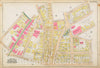 Historical Map, 1892 Atlas of The City of Boston : Charlestown : Plate 3, Vintage Wall Art