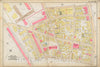 Historical Map, 1892 Atlas of The City of Boston : Charlestown : Plate 8, Vintage Wall Art