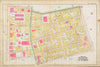 Historical Map, 1892 Atlas of The City of Boston : Charlestown : Plate 9, Vintage Wall Art