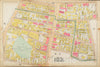 Historical Map, 1892 Atlas of The City of Boston : Charlestown : Plate 12, Vintage Wall Art