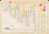 Historical Map, 1892 Atlas of The City of Boston : East Boston, Mass. : Plate 1, Vintage Wall Art